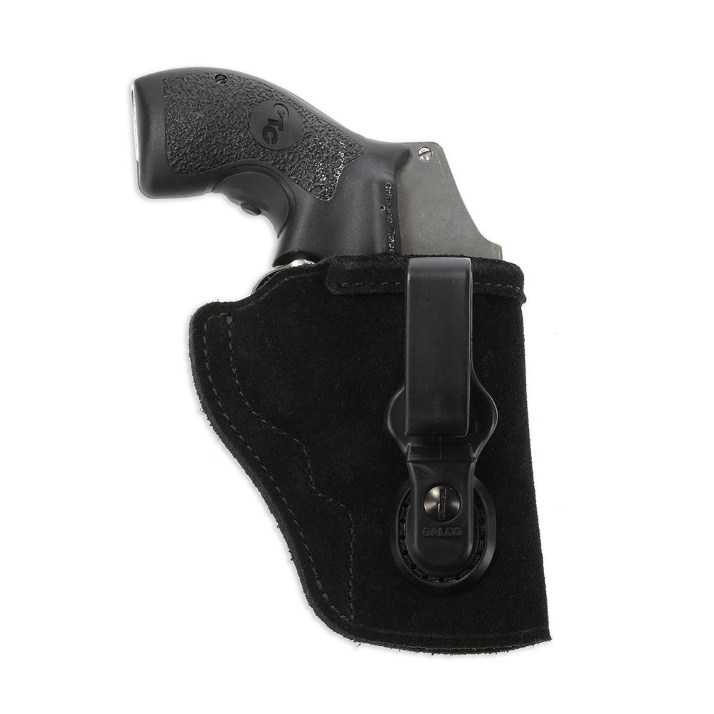 https3A2F2Fmedia.chattanoogashooting.com2Fimages2Fproduct2FGETUC652B2FGETUC158B-1_6.jpg Galco Tuck-N-Go 2.0 Strongside/Crossdraw IWB Holster for S&W M&P Shield 9/40 3" 2.0 9/40 Black Ambi - Image 1