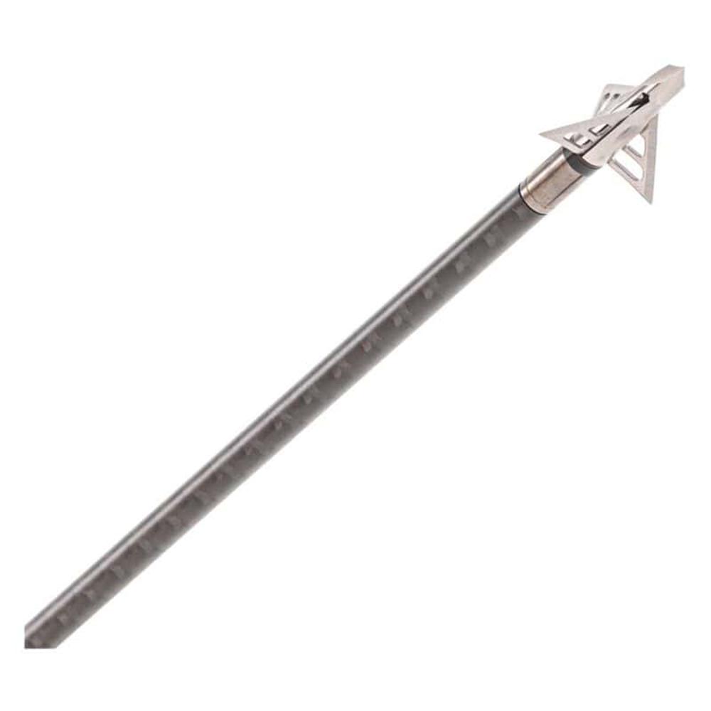 https3A2F2Fmedia.chattanoogashooting.com2Fimages2Fproduct2FGF4902FGF490-1.jpg Muzzy Trocar 3-Blade Crossbow Broadhead Ti 100gr 3pk - Image 1