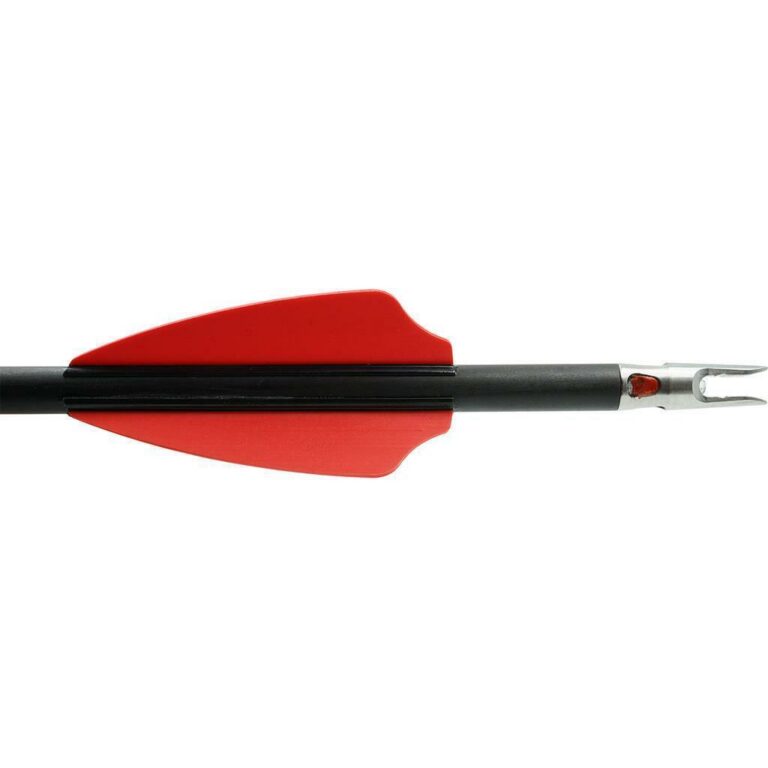 Feradyne Axe Crossbows Bolt Combo Pack - 3 Bolts / 3 Light Nocks