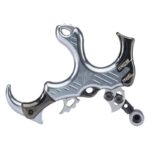 Trufire Synapse Dual Sear Thumb Release - Silver