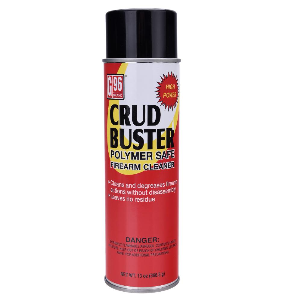 https3A2F2Fmedia.chattanoogashooting.com2Fimages2Fproduct2FGH12022FGH1202-1.jpg G96 Crud Buster Polymer Safe Firearm Cleaner 13 oz Aerosol - Image 1