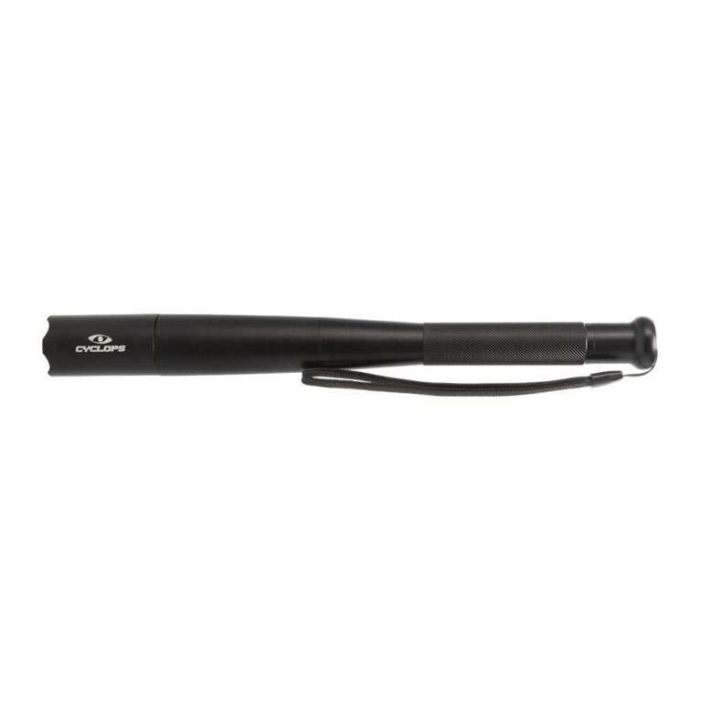 Cyclops Brooklyn Flashlight 3000 Lumen Black