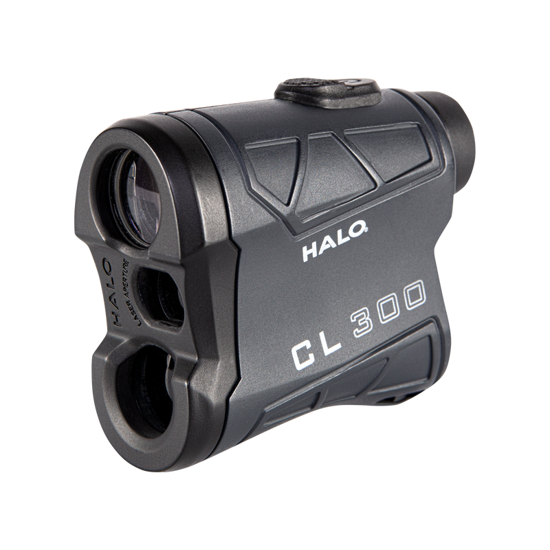 https3A2F2Fmedia.chattanoogashooting.com2Fimages2Fproduct2FGMHALHALRF01072FGMHALHALRF01072520252822529_1.png Halo CL300-20 5x Rangefinder 300/yds Tree / Max 500/yds Target - Black - Image 1