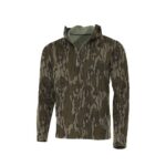 Muddy DV8 Quest Midweight Quarter Zip Hoodie Mossy Oak Bottomland S