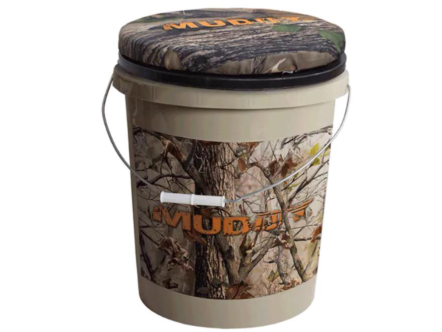 https3A2F2Fmedia.chattanoogashooting.com2Fimages2Fproduct2FGMMUDGS12042FGMMUDGS1204.jpg Go Muddy Spin-Top Bucket- 5 Gal - Image 1