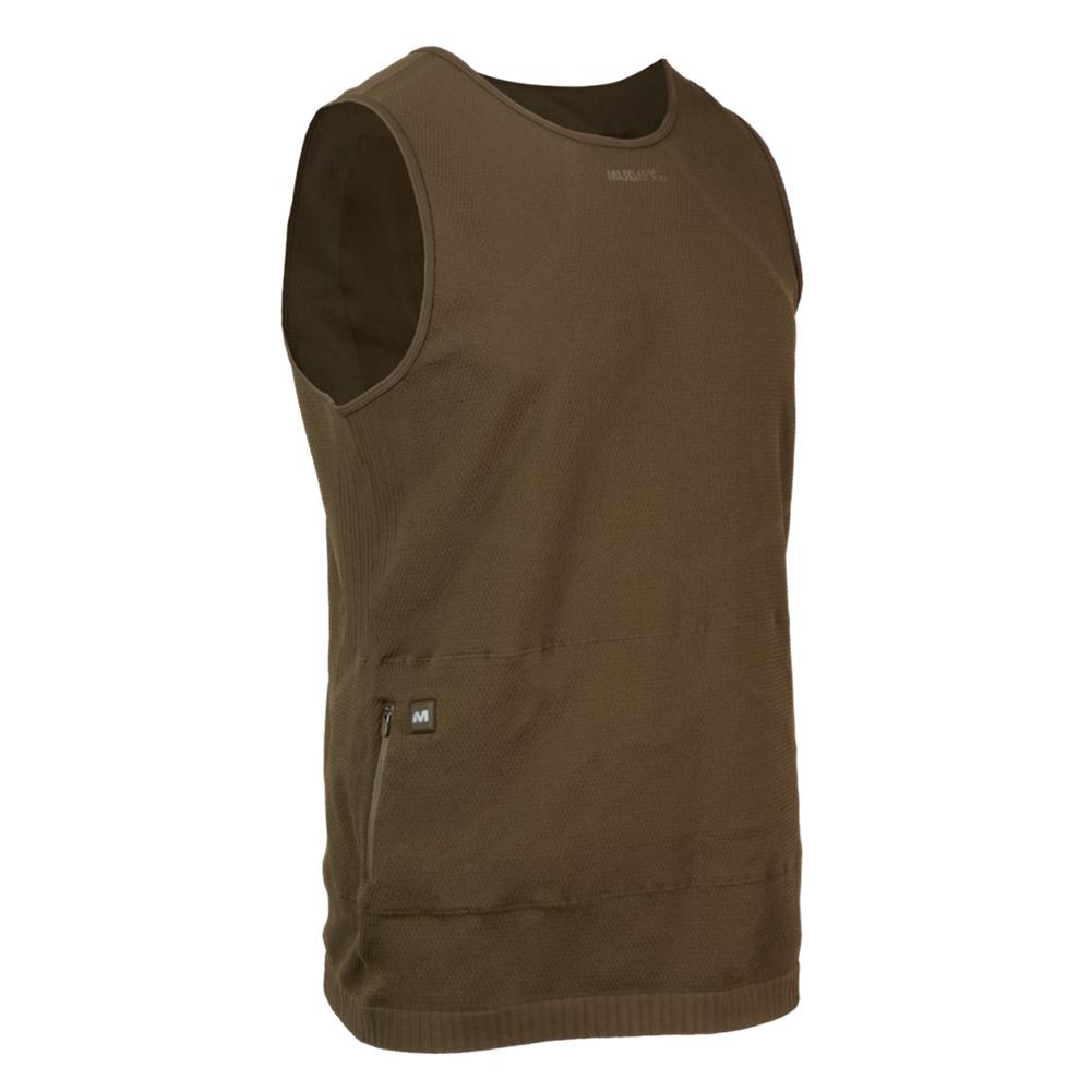 https3A2F2Fmedia.chattanoogashooting.com2Fimages2Fproduct2FGMMUDHTVESTCL3X2FGMMUDHTVESTCL-1_4.jpg Muddy Nucleus Heated Hunting Vest Brown Clay 3XL - Image 1
