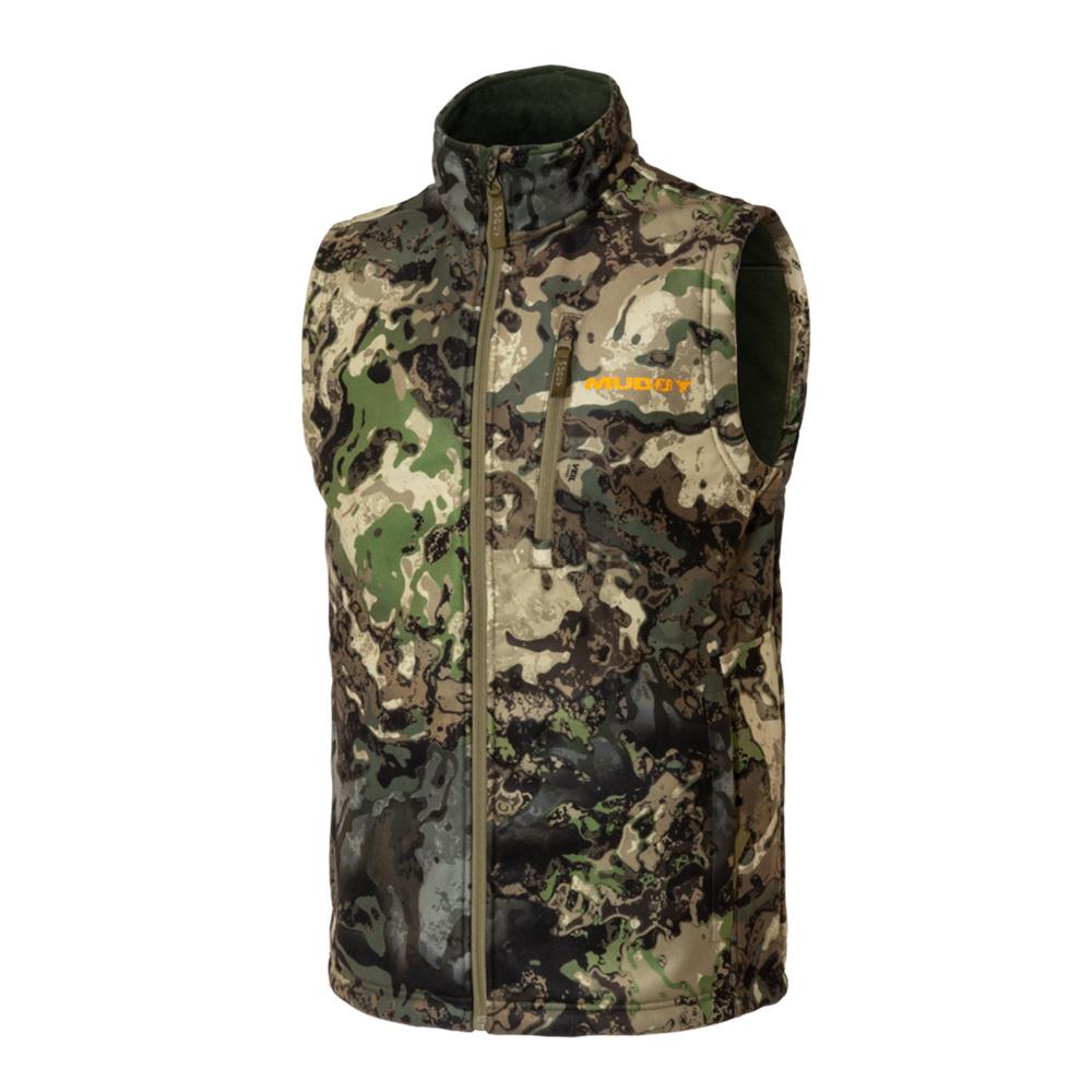 https3A2F2Fmedia.chattanoogashooting.com2Fimages2Fproduct2FGMMUDWDPVESTVCHXL2FGMMUDWDPVESTVCH-1_5.jpg Muddy TRX Softshell Vest Veil Canyon Hybrid XL - Image 1