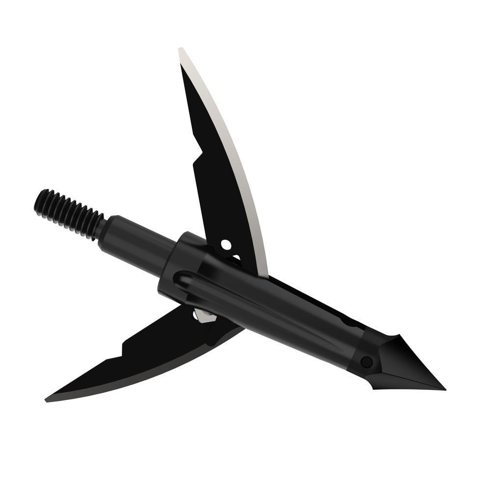 https3A2F2Fmedia.chattanoogashooting.com2Fimages2Fproduct2FGMNAPKZ10020TT2FGMNAPKZ10020TT-1.jpg NAP Killzone RX 2" Trophy Tip Broadhead 3/ct - Image 1