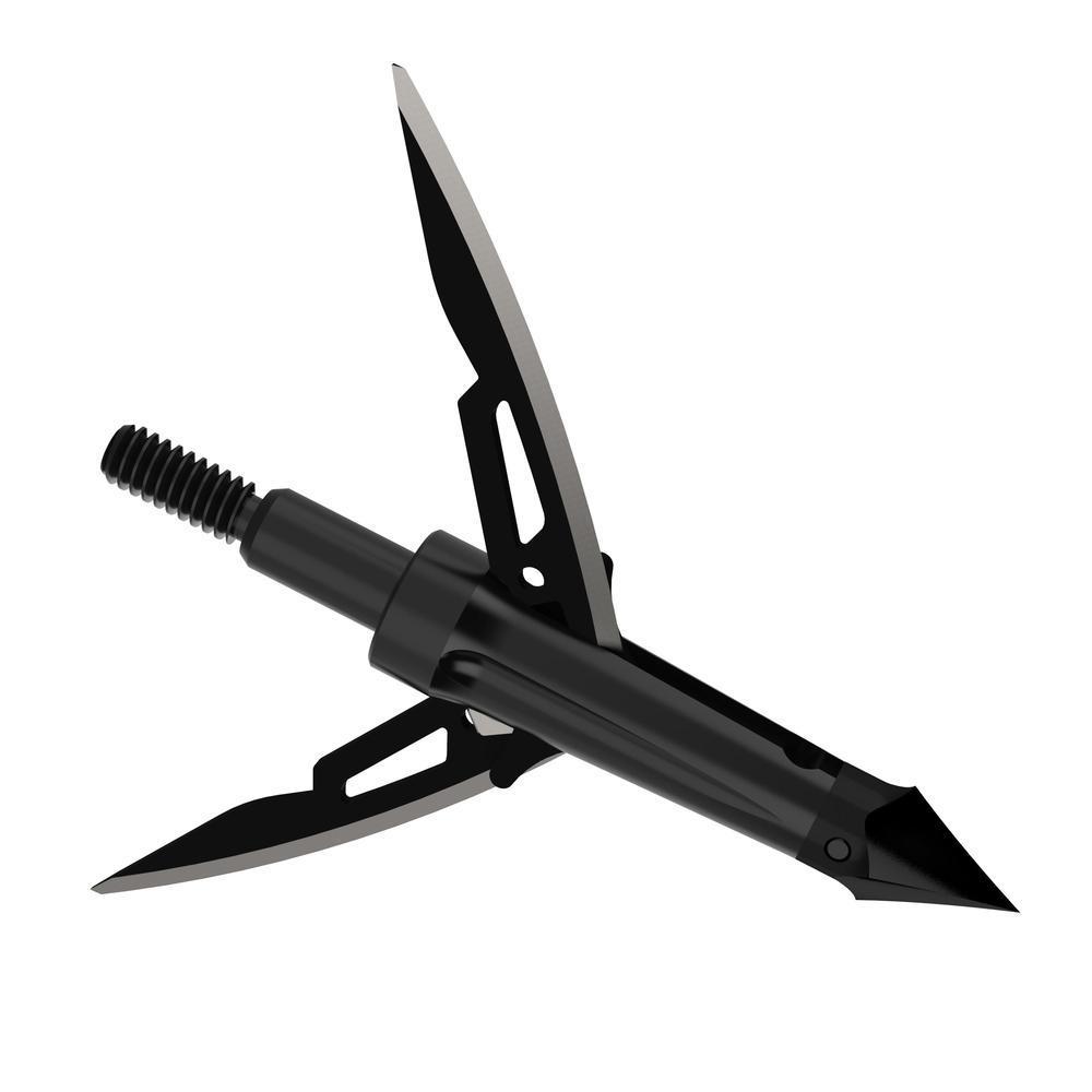 https3A2F2Fmedia.chattanoogashooting.com2Fimages2Fproduct2FGMNAPKZ10023TT2FGMNAPKZ10023TT-1.jpg NAP Killzone RX 2.3" Trophy Tip Broadhead 3/ct - Image 1