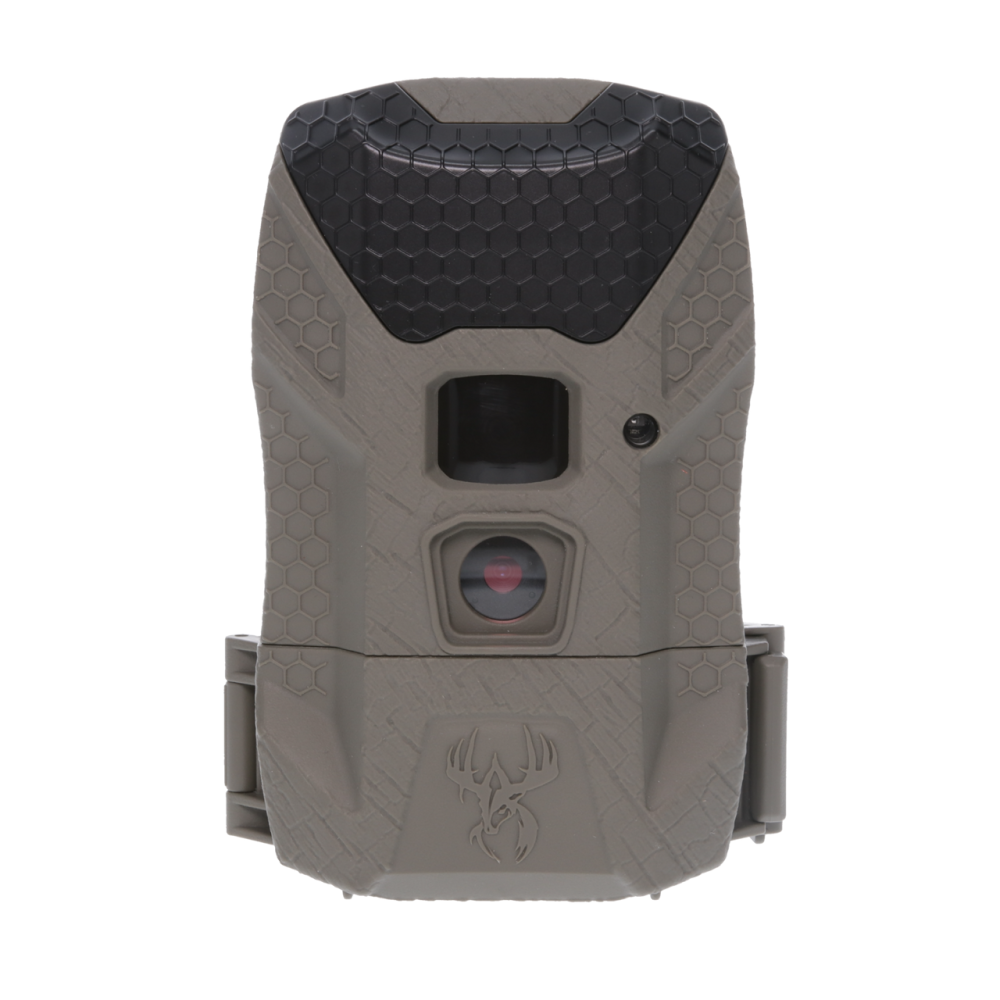 https3A2F2Fmedia.chattanoogashooting.com2Fimages2Fproduct2FGMWGIWRTH2LO2FGMWGIWRTH2LO-1.png Wildgame Innovations Wraith 2.0 Lightsout Trail Camera 26MP Grey - Image 1