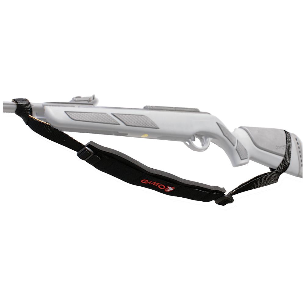 https3A2F2Fmedia.chattanoogashooting.com2Fimages2Fproduct2FGN6212408542FGN621240854.jpg Gamo Gun Buddy Air Rifle Sling Black - Image 1