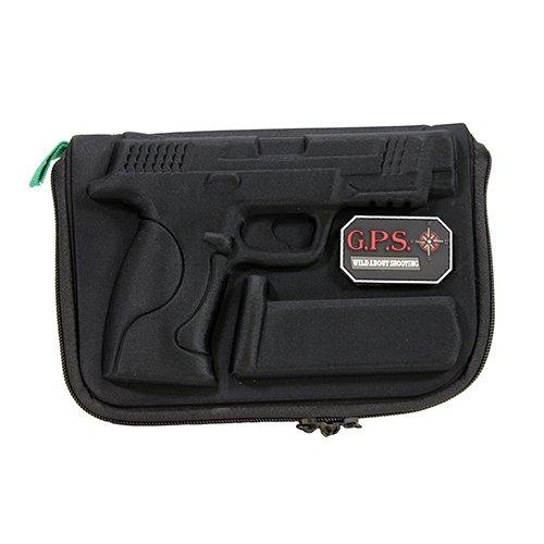 https3A2F2Fmedia.chattanoogashooting.com2Fimages2Fproduct2FGOGPS912PC2FGOGPS912PC.jpg G-Outdoors Compression Molded Pistol Case for S&W M&P Full Size - Black - Image 1