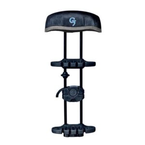 G5 Outdoors Head-Loc Air 4-Arrow Quiver - Black
