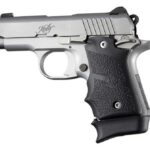 Kimber Micro 9 Ambi Safety Rubber Grip with Finger Grooves Black