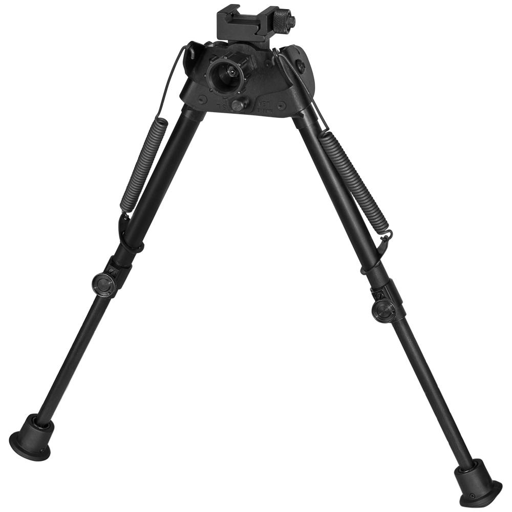 https3A2F2Fmedia.chattanoogashooting.com2Fimages2Fproduct2FHBSLP2FHBSLP-1.jpg Harris S-LP Bipod Picatinny 9-13" Black - Image 1