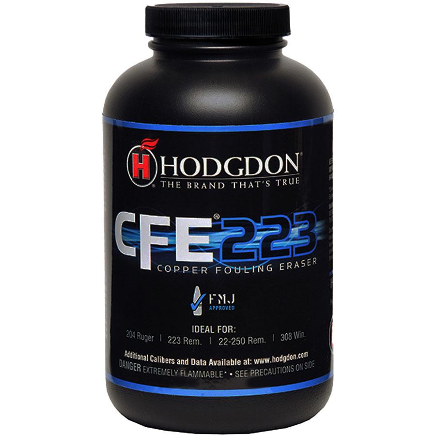 Maximize Precision with Hodgdon CFE 223 Spherical Rifle Powder Hodgdon CFE 223 Spherical Rifle Powder 1 lb - Image 1