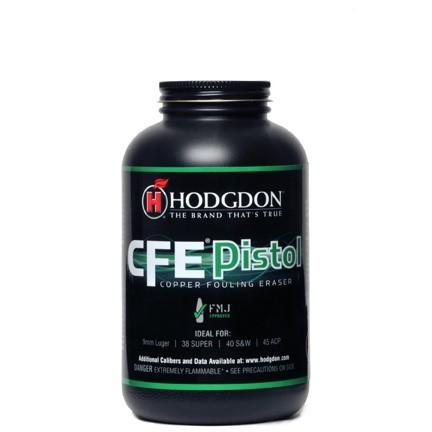 https3A2F2Fmedia.chattanoogashooting.com2Fimages2Fproduct2FHDCFEPISTOL12FHDCFEPISTOL1_1.jpg Hodgdon Powder CFE Pistol Powder 1 lbs - Image 1