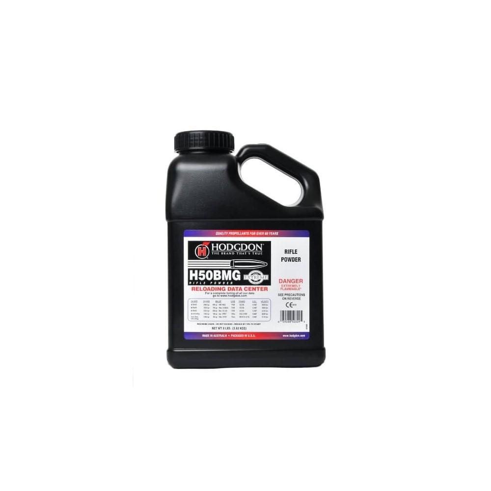 https3A2F2Fmedia.chattanoogashooting.com2Fimages2Fproduct2FHDH50BMG82FHDH50BMG8-1.jpg Hodgdon Extreme H50BMG Rifle Powder - 8 lb - Image 1