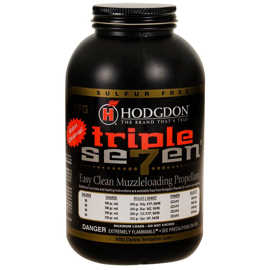 Enhance Your Muzzleloading with Hodgdon Triple Seven FFg Powder Hodgdon Triple Seven Granular Powder - Muzzleloader FFg 1 lbs 1 lbs - Image 1