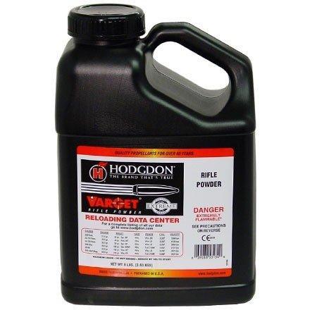 https3A2F2Fmedia.chattanoogashooting.com2Fimages2Fproduct2FHDVAR82FHDVAR8.jpg Hodgdon Extreme Varget Rifle Powder 8 lbs - Image 1