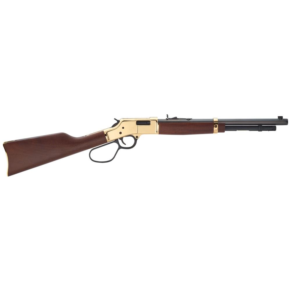 https3A2F2Fmedia.chattanoogashooting.com2Fimages2Fproduct2FHLH006MR412FHLH006MR41-1.jpg Henry Big Boy Carbine Rifle .41 Magnum 7rd Magazine 16.5" Barrel Walnut - Image 1