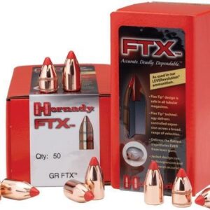 Hornady FTX Rifle Bullets .32 cal .321" 165 gr FTX 100/ct