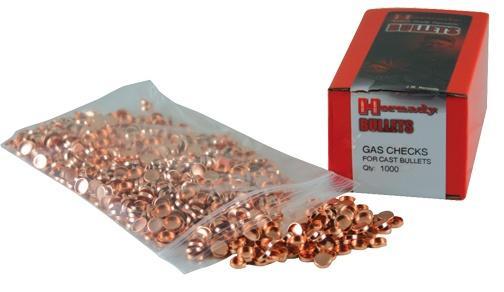 https3A2F2Fmedia.chattanoogashooting.com2Fimages2Fproduct2FHO70402FHO7040.jpg Hornady Crimp-On Gas Checks 6.5mm - 1000/ct - Image 1