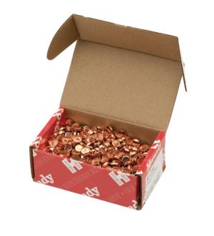 https3A2F2Fmedia.chattanoogashooting.com2Fimages2Fproduct2FHO70902FHO7090.jpg Hornady Crimp-On Gas Checks .338 cal 1000/Box - Image 1