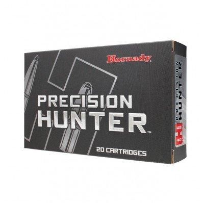 https3A2F2Fmedia.chattanoogashooting.com2Fimages2Fproduct2FHO822242FHO82224.jpg Hornady Precision Hunter Rifle Ammunition .300 RCM 178 gr ELD-X 2900 fps 20/ct - Image 1