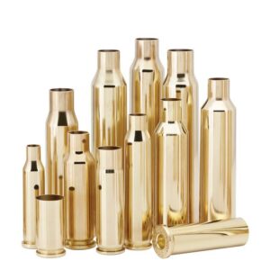 Hornady Unprimed Brass Rifle Cartridge Cases 6mm Creedmoor 2000/ct Box BULK