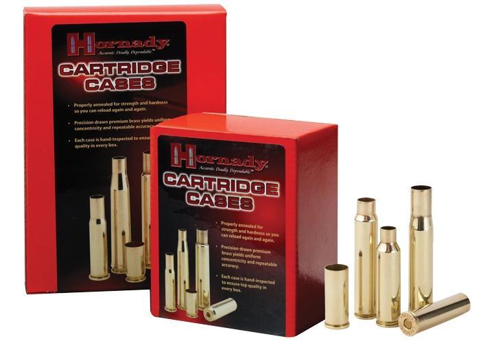 https3A2F2Fmedia.chattanoogashooting.com2Fimages2Fproduct2FHO867252FHO86725.jpg Hornady Unprimed Brass Rifle Cartridge Cases .300 H&H Mag 50/ct - Image 1