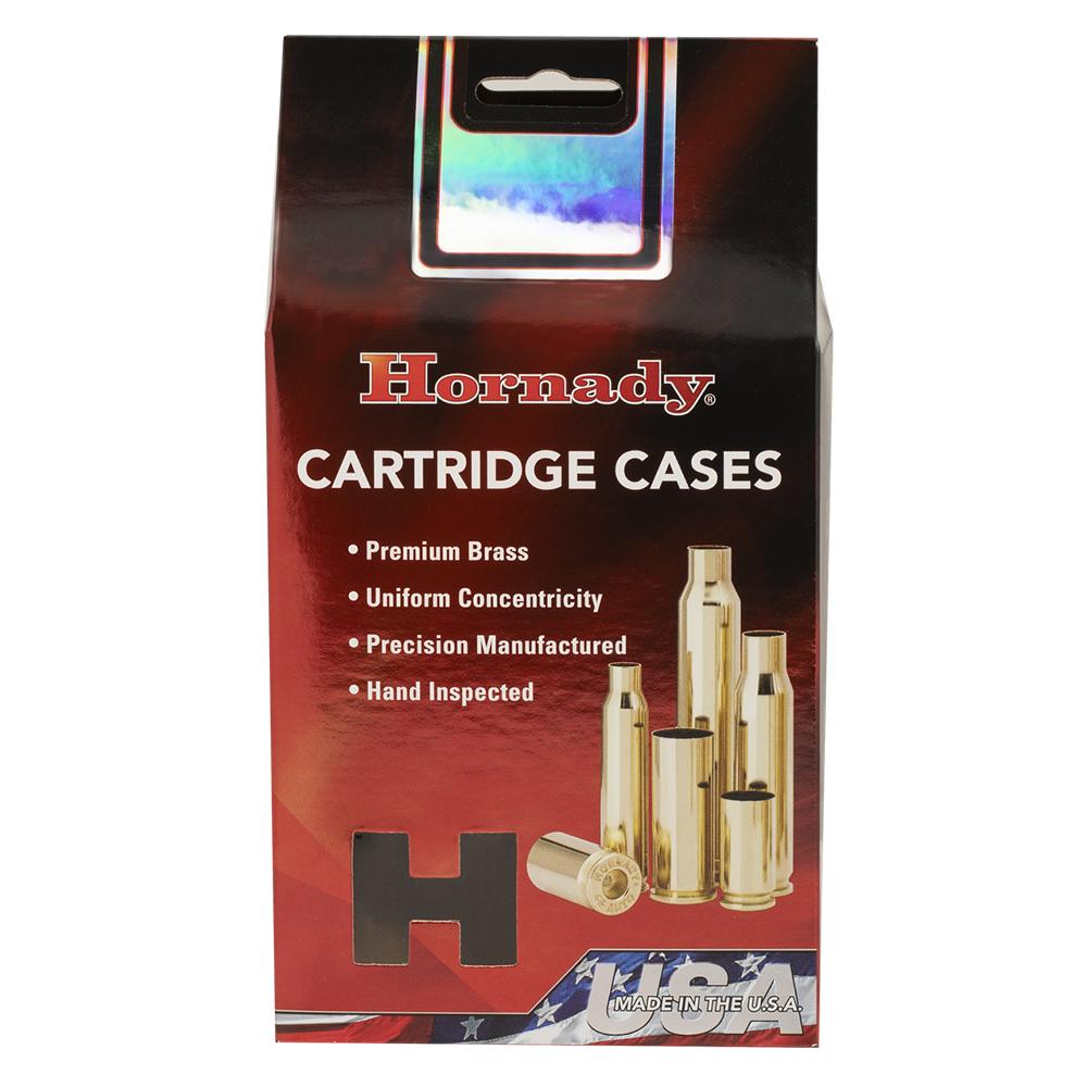 https3A2F2Fmedia.chattanoogashooting.com2Fimages2Fproduct2FHO868382FHO8645-1_2.jpg Hornady Unprimed Brass Rifle Cartridge Cases 8.5x55 Blaser 50/ct - Image 1