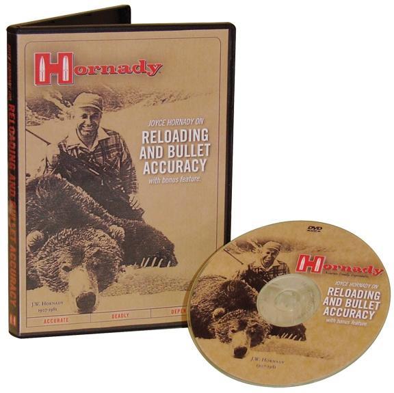 https3A2F2Fmedia.chattanoogashooting.com2Fimages2Fproduct2FHO99792FHO9979.jpg Hornady Joyce Hornady & Metallic Reloading DVD - Image 1