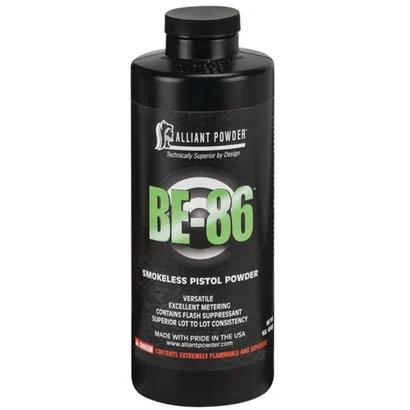 https3A2F2Fmedia.chattanoogashooting.com2Fimages2Fproduct2FHPBE862FHPBE861.jpg Alliant BE-86 Smokeless Pistol Powder - 1lb - Image 1