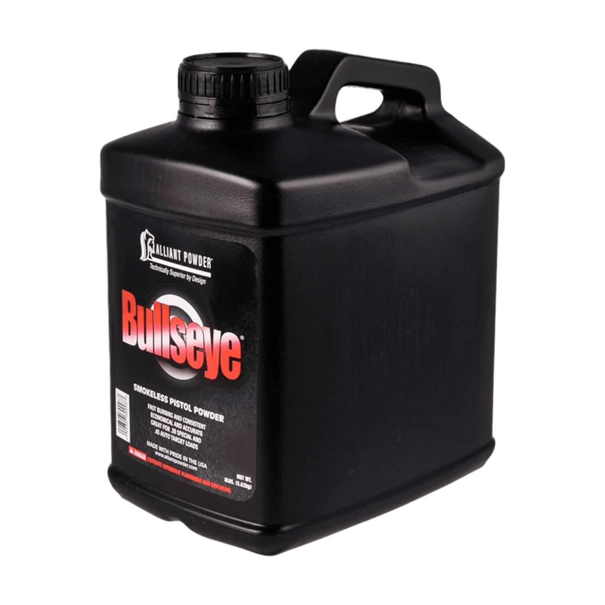 https3A2F2Fmedia.chattanoogashooting.com2Fimages2Fproduct2FHPBULL82FHPBULL81.jpg Alliant Bullseye Shotshell/Handgun Powder 8 lbs - Image 1