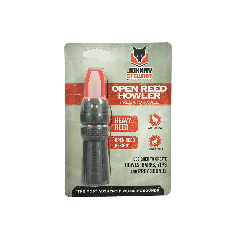 https3A2F2Fmedia.chattanoogashooting.com2Fimages2Fproduct2FHUHSJSORHOWL2FHUHSJSORHOWL-1.jpg Johnny Stewart Open Reed Howler Predator Mouth Call - Image 1
