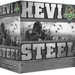HEVI-Shot HEVI-Steel Shotshells 12 ga 2-3/4" 1-1/8 oz 1500 fps #2 25/Box