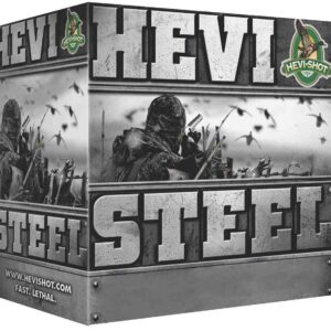 HEVI-Shot HEVI-Steel Shotshells 12 ga 2-3/4" 1-1/8 oz 1500 fps #2 25/Box