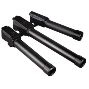 SilencerCo Threaded Barrel for S&W M&P Shield 9mm Luger 1/2x28 3.5" Black