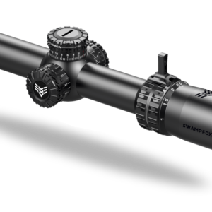 Swampfox Arrowhead LPVO Series Rifle Scope 1-8x24 30mm SFP IR Red MIL Black