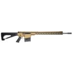 GLFA  AR Long Action Rifle 6.5 PRC 5rd Magazine 24" Barrel MLOK Handguard Bronze Cerakote