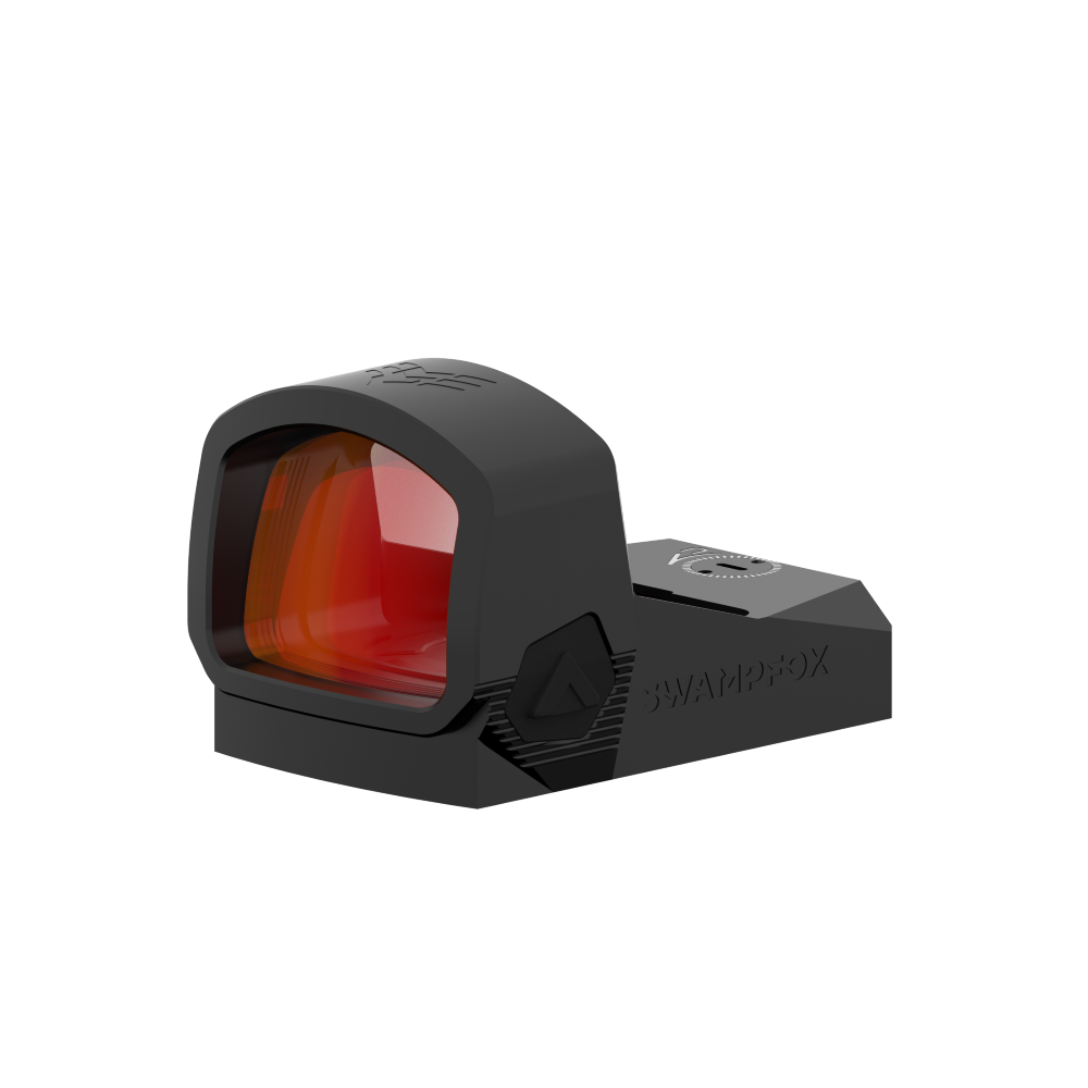 https3A2F2Fmedia.chattanoogashooting.com2Fimages2Fproduct2FIQLBT2124MR2FIQLBT2124MR-1.png Swampfox Liberty II Red Dot Sight RMR 1x24 Multi Reticle Red - Image 1