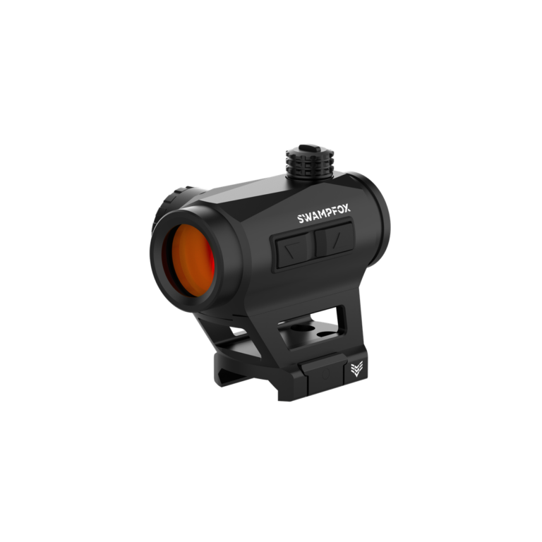 Swampfox Liberator II Mini Green Dot Sight Illum Black