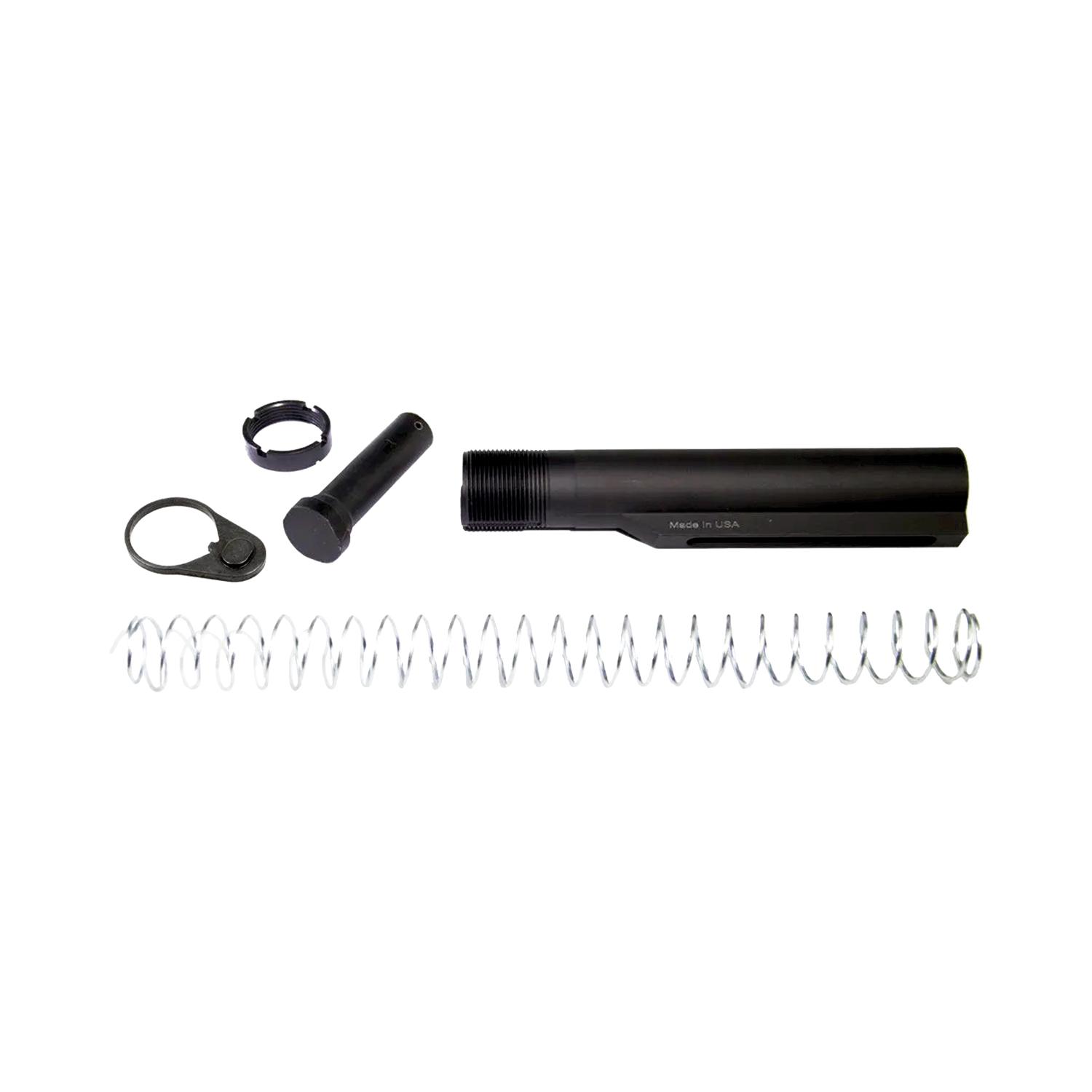 https3A2F2Fmedia.chattanoogashooting.com2Fimages2Fproduct2FIRBROCBK2FIRBROCBK.jpg Black Rain Ordnance AR15 Carbine Buffer Parts Kit - 5.56mm Carbine Length - Image 1