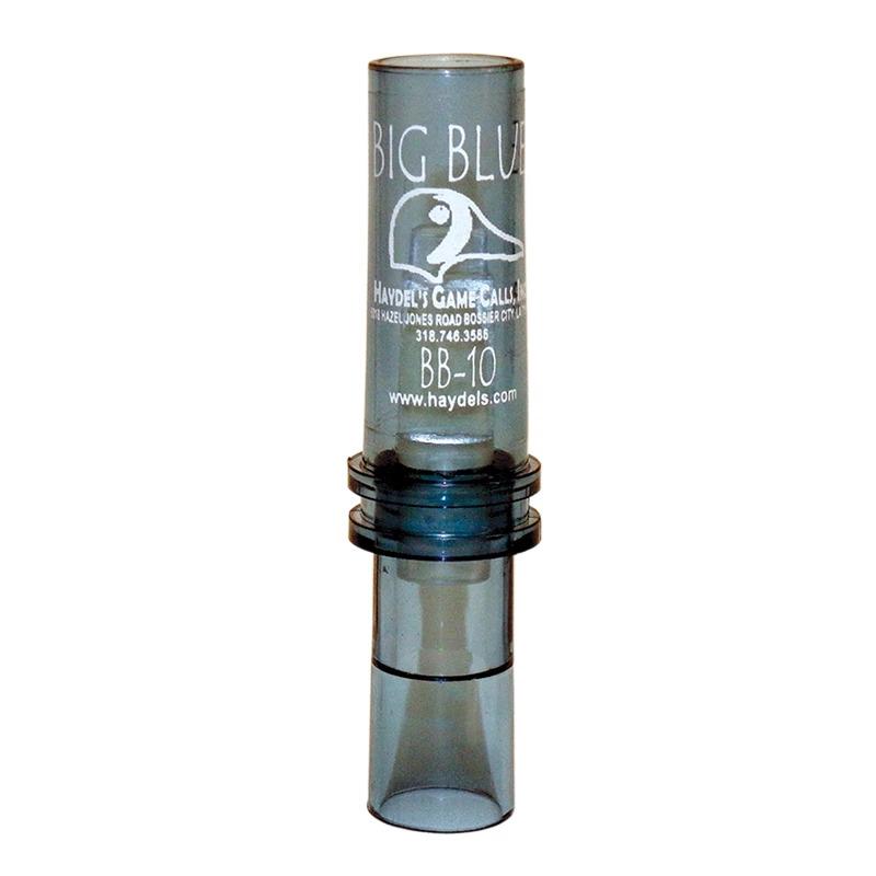 https3A2F2Fmedia.chattanoogashooting.com2Fimages2Fproduct2FIXBB102FIXBB10.jpg Haydel's BB-10 ?Big Blue? Teal Duck Call - Image 1