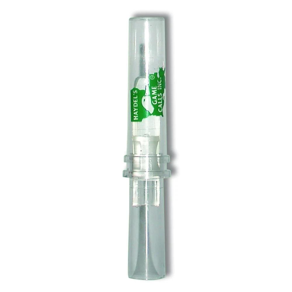 https3A2F2Fmedia.chattanoogashooting.com2Fimages2Fproduct2FIXDR852FDR-85_1024x1024.jpg Haydel's DR-85G - Green Acrylic Double Reed Mallard Duck Call - Image 1