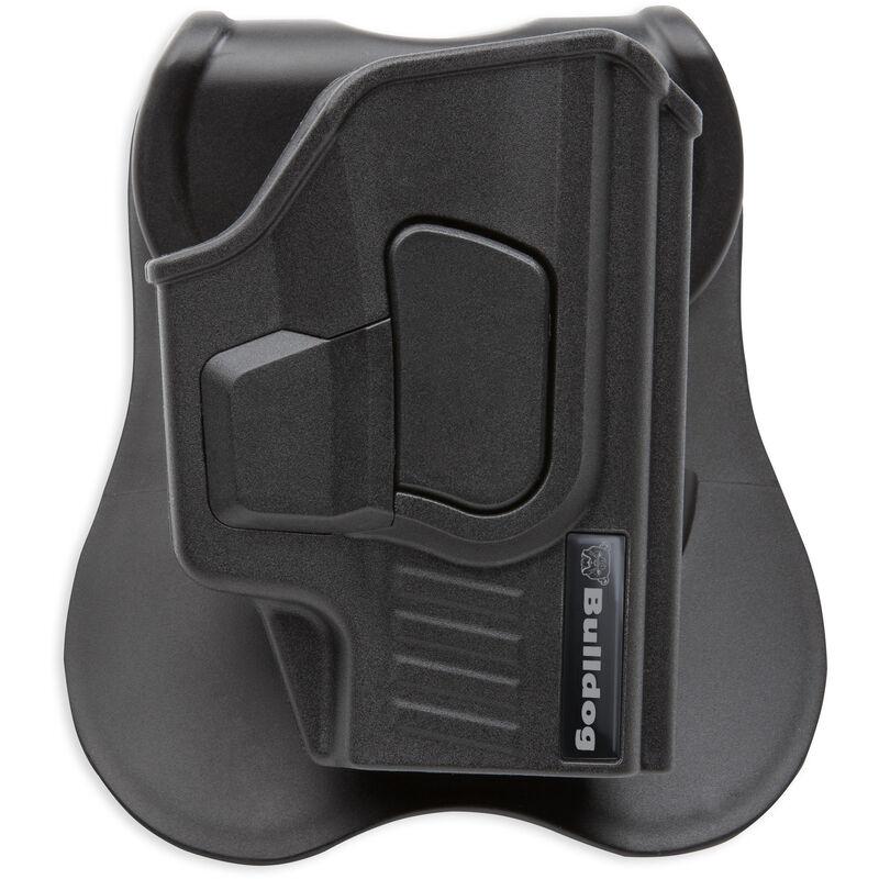 https3A2F2Fmedia.chattanoogashooting.com2Fimages2Fproduct2FJZRRTGX42FJZRRTGX4-1.jpg Bulldog Rapid Release Holster with Paddle for Taurus GX4 Black RH - Image 1