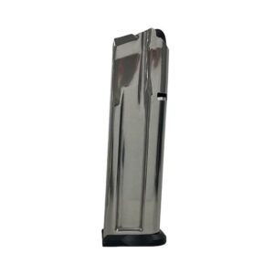 Check-Mate Staccato 2011 Handgun Magazine Stainless Steel 10mm Luger 15/rd