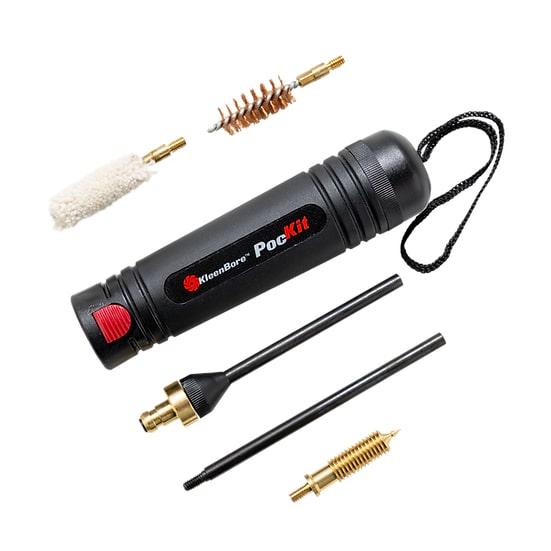 https3A2F2Fmedia.chattanoogashooting.com2Fimages2Fproduct2FKBPOC2242FKBPOC224-1.jpg KleenBore PocKIT Handgun Cleaning Kit .40/.41/10mm - Image 1