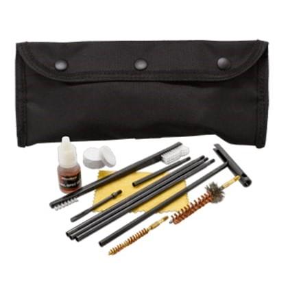 https3A2F2Fmedia.chattanoogashooting.com2Fimages2Fproduct2FKBPOU302B2FKBPOU302B-1.jpg Kleenbore Modular Black Field Kit Cleaning Kit 5.56mm/.223 Cal M4/AR-15/M-16 - Image 1